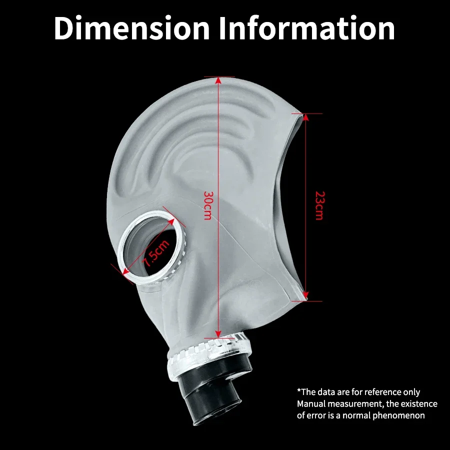 Face Mask Storage Box - หน้ากากป้องกันแก๊สพิษจากยางเคมีหน้ากากป้องกันก๊าซพิษจาก seluruh wajah ขนาดใหญ่ใช้ในที่ทำงานหน้ากากป้องกันฝุ่นจากคาร์บอน BOX FILTER