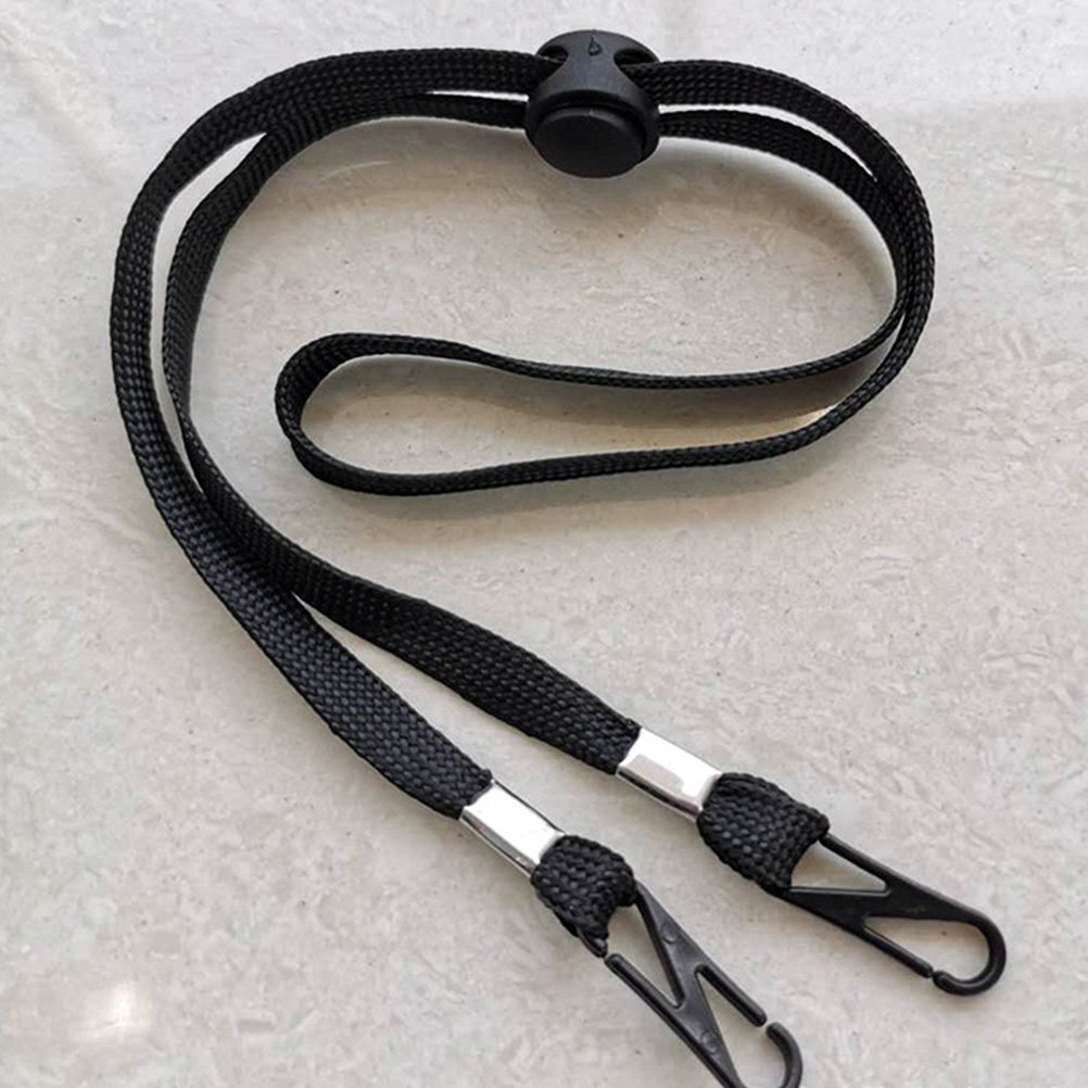 Mask Ear Saver Strap - สายคล้องหน้ากากนิรภัย 12 ชิ้น ปรับความยาวได้ สายคล้องหน้ากากป้องกันการหล่น สำหรับแว่นตา