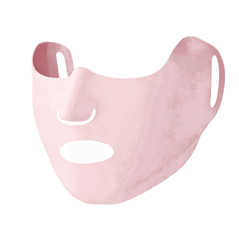 Kids Face Mask - หน้ากากปิดหน้าสำหรับเด็กน้ำหนักเบา ระบายอากาศได้ดี ผ้าไหมน้ำแข็ง ป้องกันแสงแดด แบบเปิดปาก ติดหู