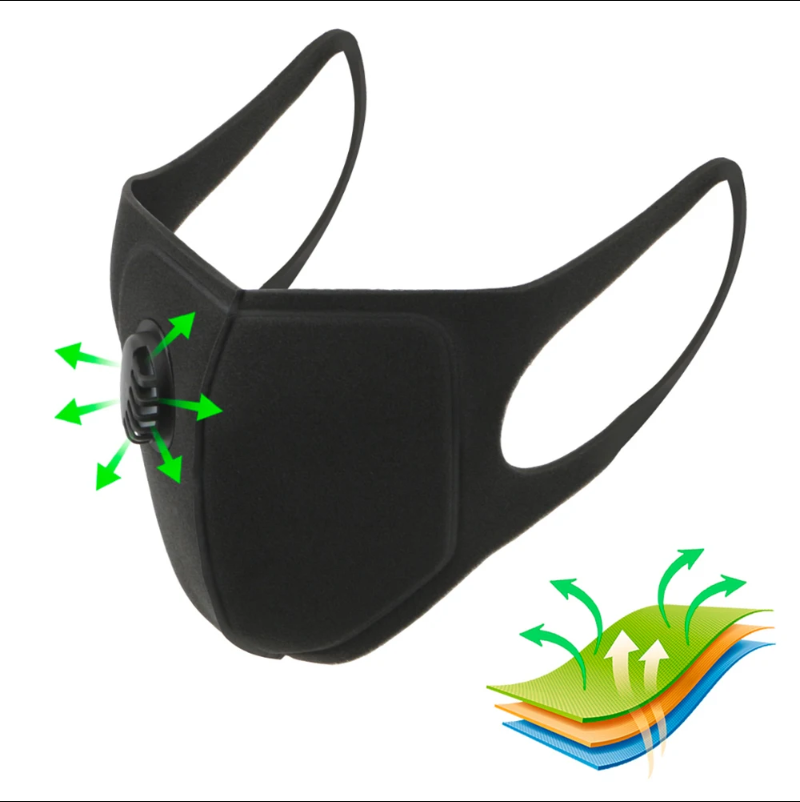Pm2.5 Filter Insert - หน้ากากปิดปากแบบยูนิเซ็กส์ 1/5 ชิ้น พร้อมแผ่นกรองป้องกันฝุ่น PM2.5 หน้ากากป้องกันฝุ่นพร้อมแผ่นกรองคาร์บอน