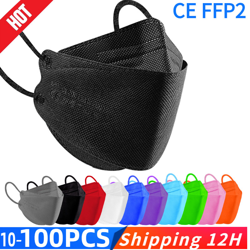 หน้ากากปลา KN95 Mascarillas FP - Disposable Surgical Mask บทวิจารณ์และราคา