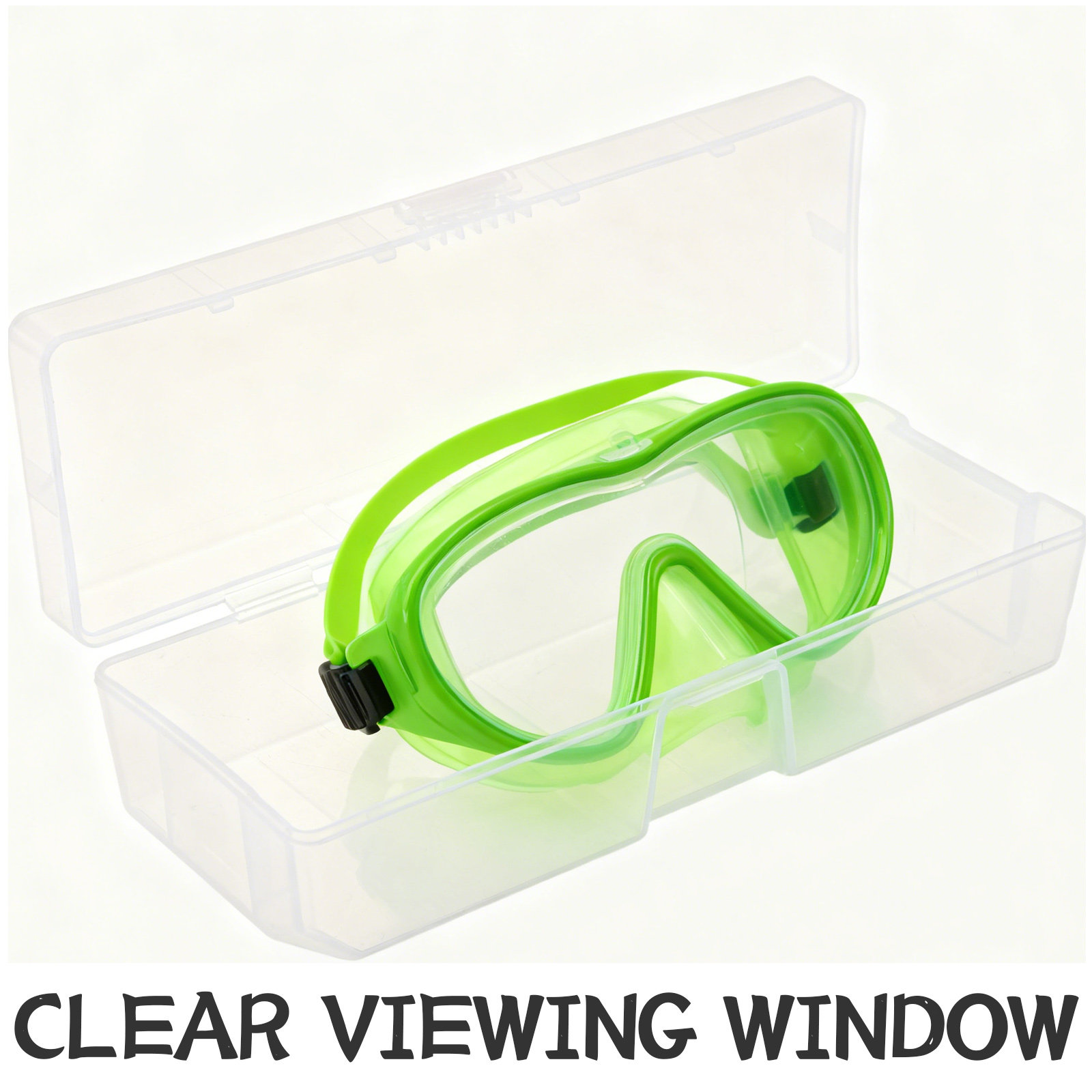 กล่องเก็บหน้ากากดำน้ำแบบแข็ง ป - Mask Case Hard Shell บทวิจารณ์และราคา