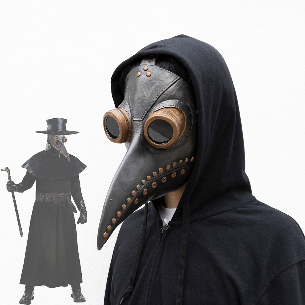 Plague Doctor คอสเพลย์อะนิเมะ  - Disposable Surgical Mask บทวิจารณ์และราคา