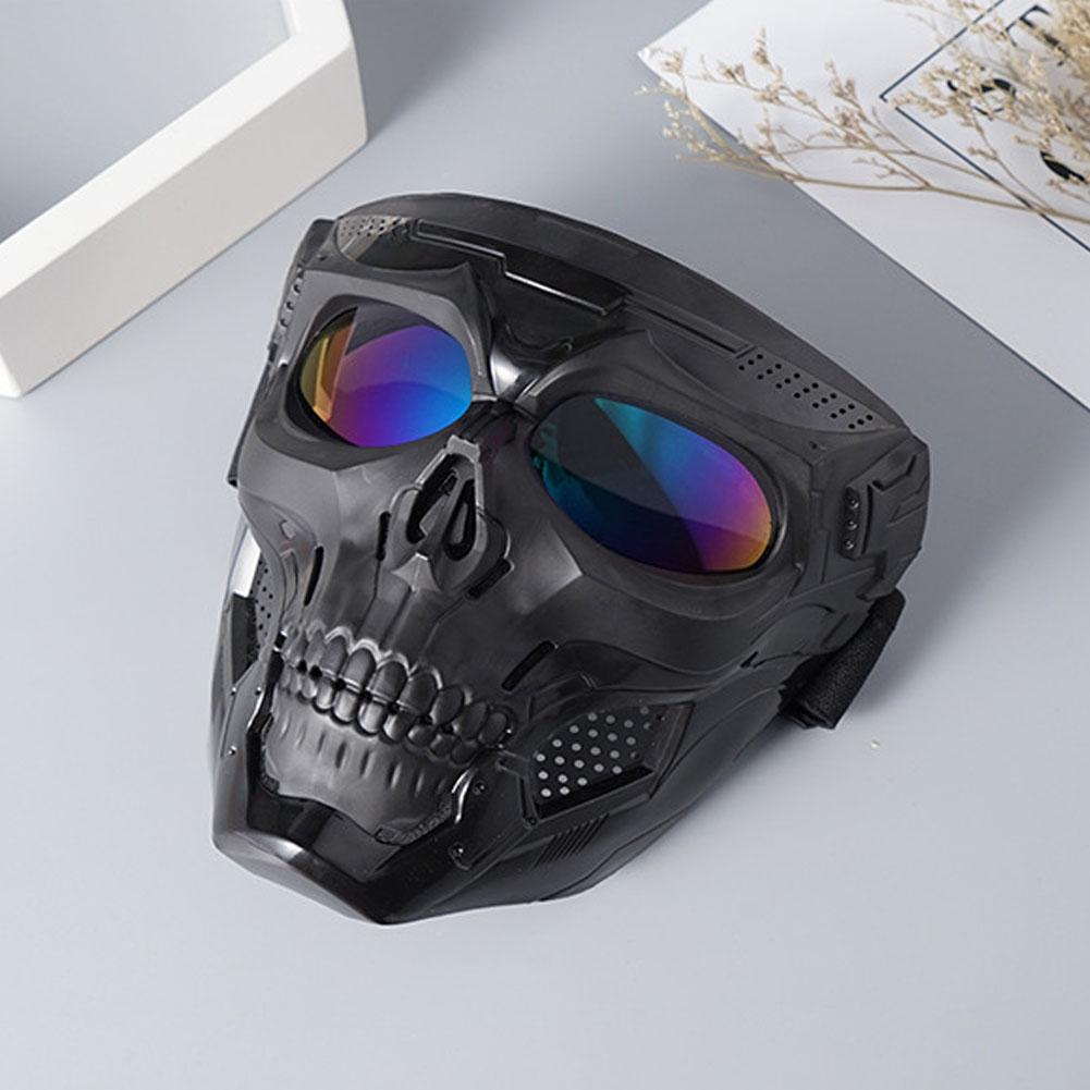 Creative Skull หน้ากากขี่รถจัก - Mask Lanyard Adjustable บทวิจารณ์และราคา