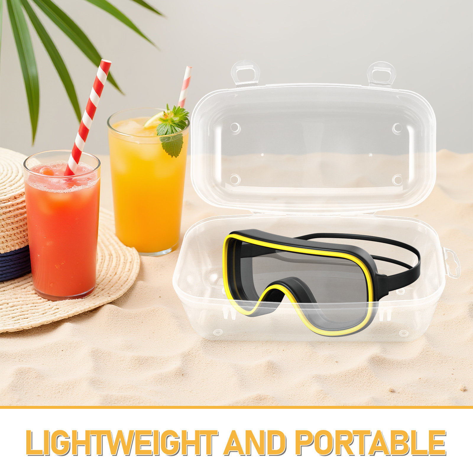 กล่องเก็บหน้ากากดำน้ำแบบแข็งกั - Mask Case Hard Shell บทวิจารณ์และราคา