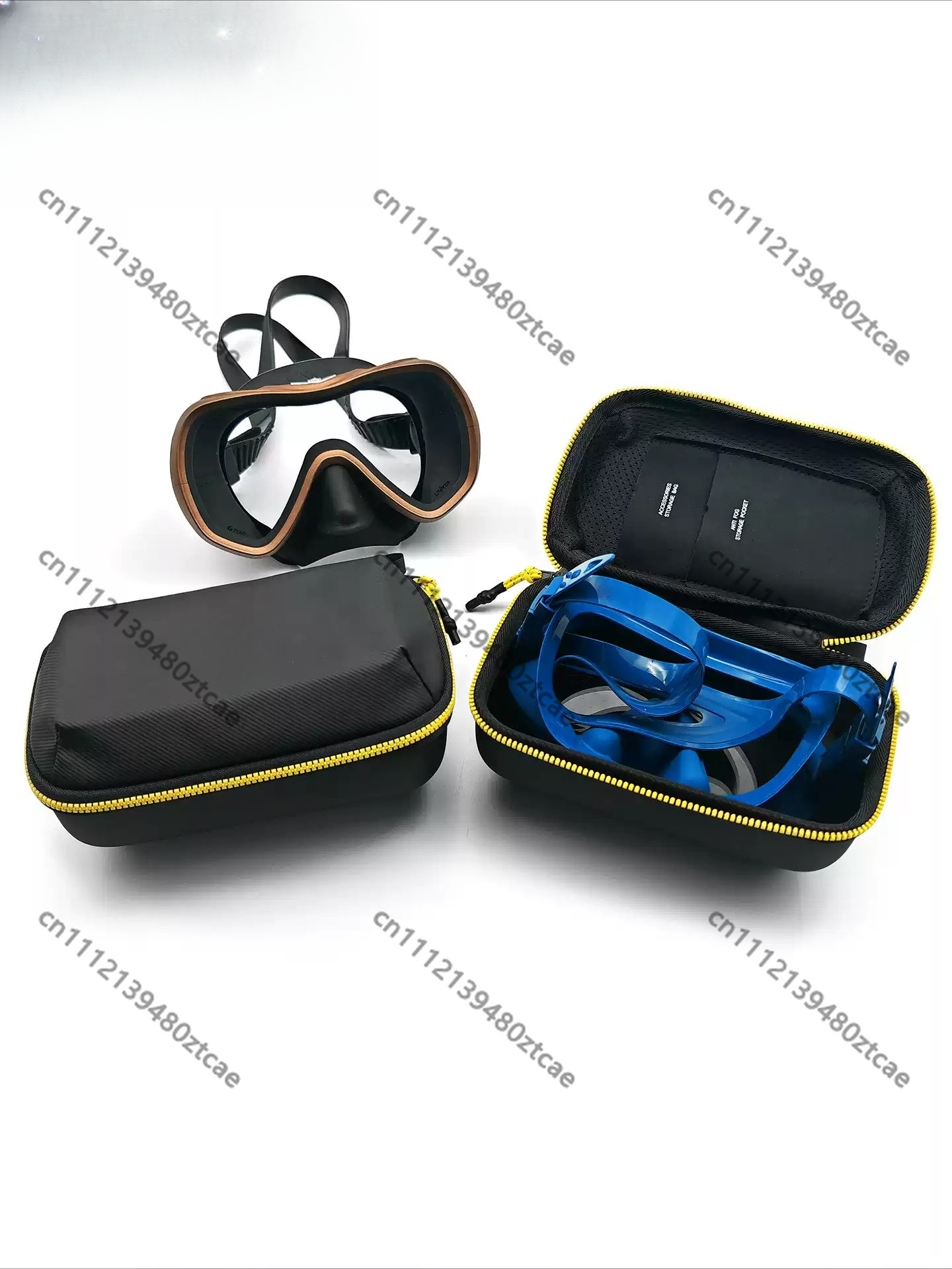 กล่องเก็บหน้ากากดำน้ำแบบแข็ง ก - Mask Case Hard Shell บทวิจารณ์และราคา