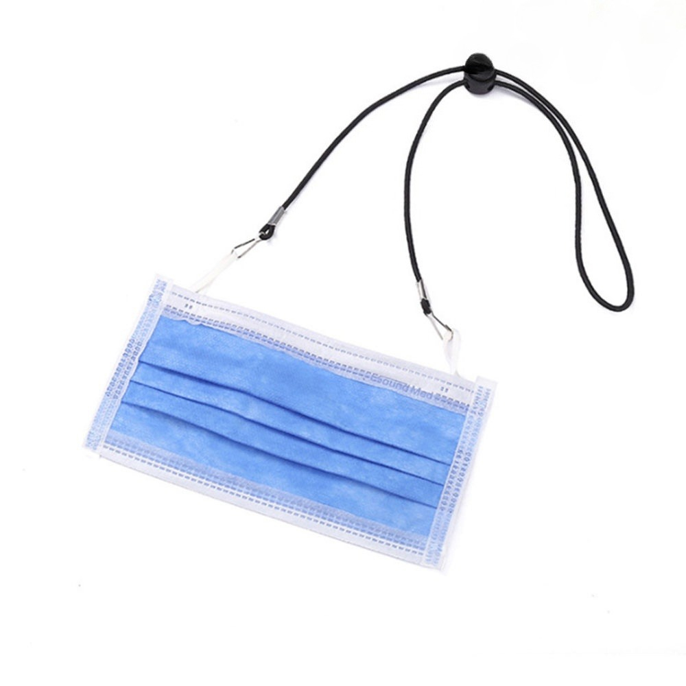 ที่วางสายคล้องหน้ากากแบบปรับได - Mask Chain Holder บทวิจารณ์และราคา