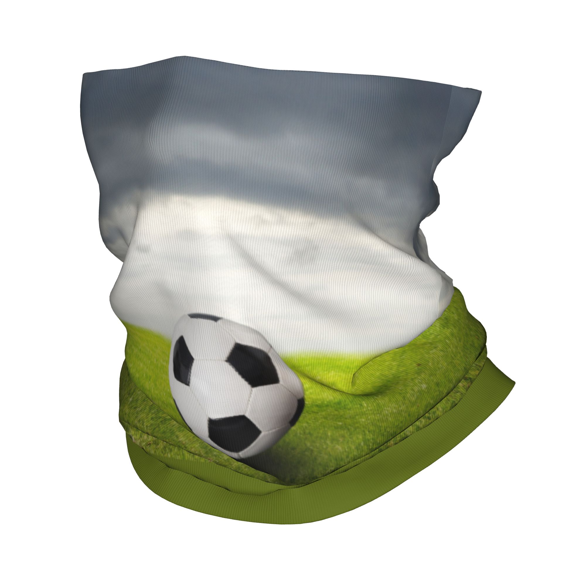 ผ้าพันคอแบบมีรูปทรง ลายฟุตบอล  - Neck Gaiter Face Cover บทวิจารณ์และราคา