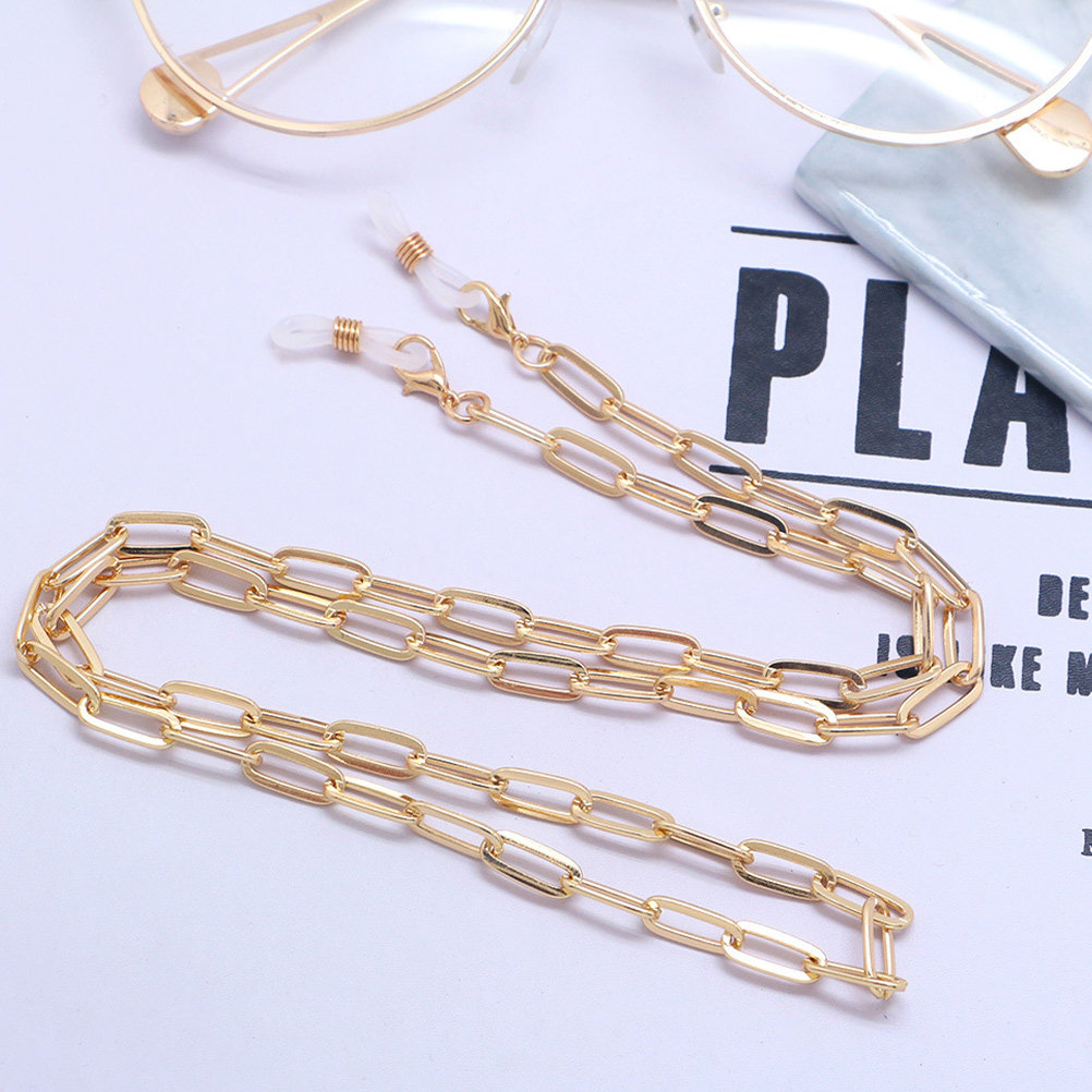 สายคล้องหน้ากากแบบคล้องคอสีทอง - Mask Chain Holder บทวิจารณ์และราคา