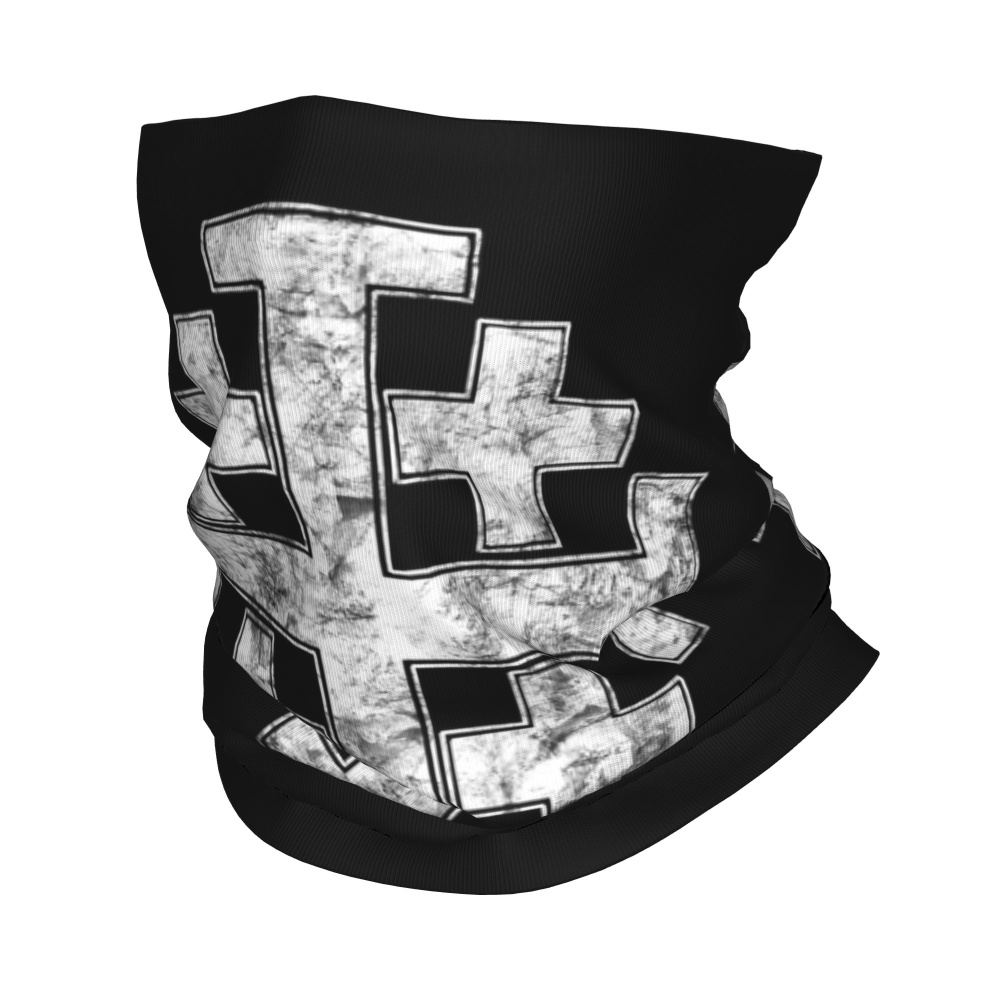 ผ้าพันคอคริสเตียนลายกางเขนอัศว - Neck Gaiter Face Cover บทวิจารณ์และราคา