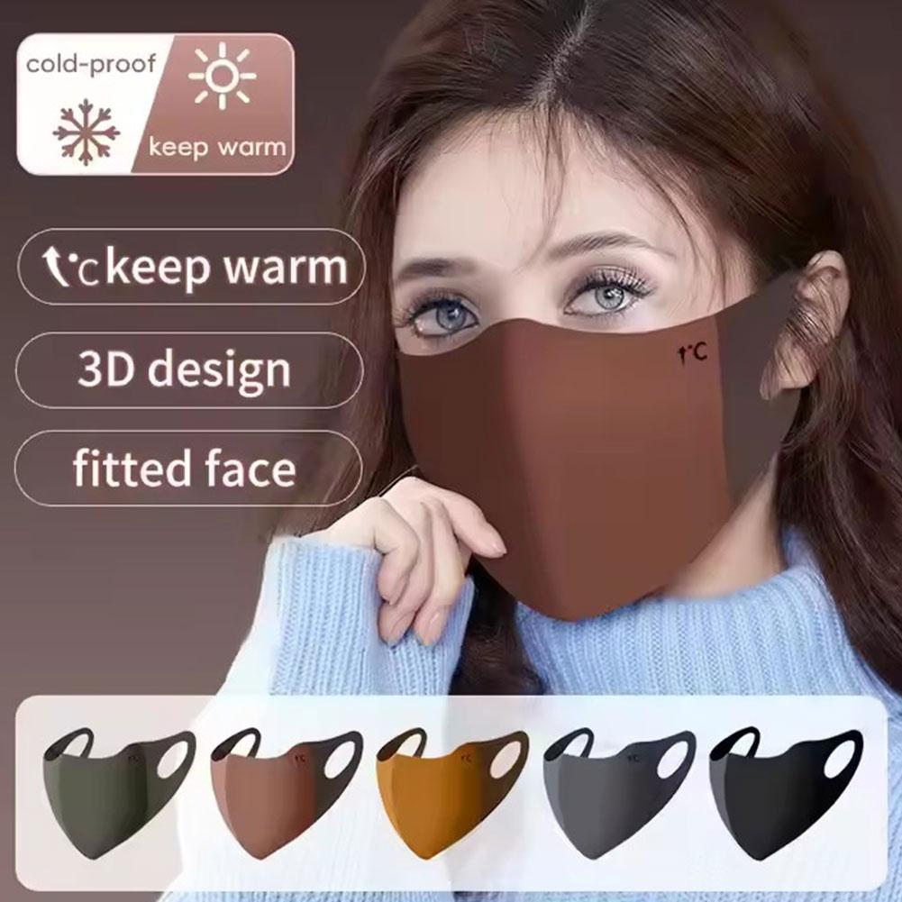 หน้ากากหน้าหนาว, ผ้าคลุมหน้ากั - Cloth Face Mask Washable บทวิจารณ์และราคา