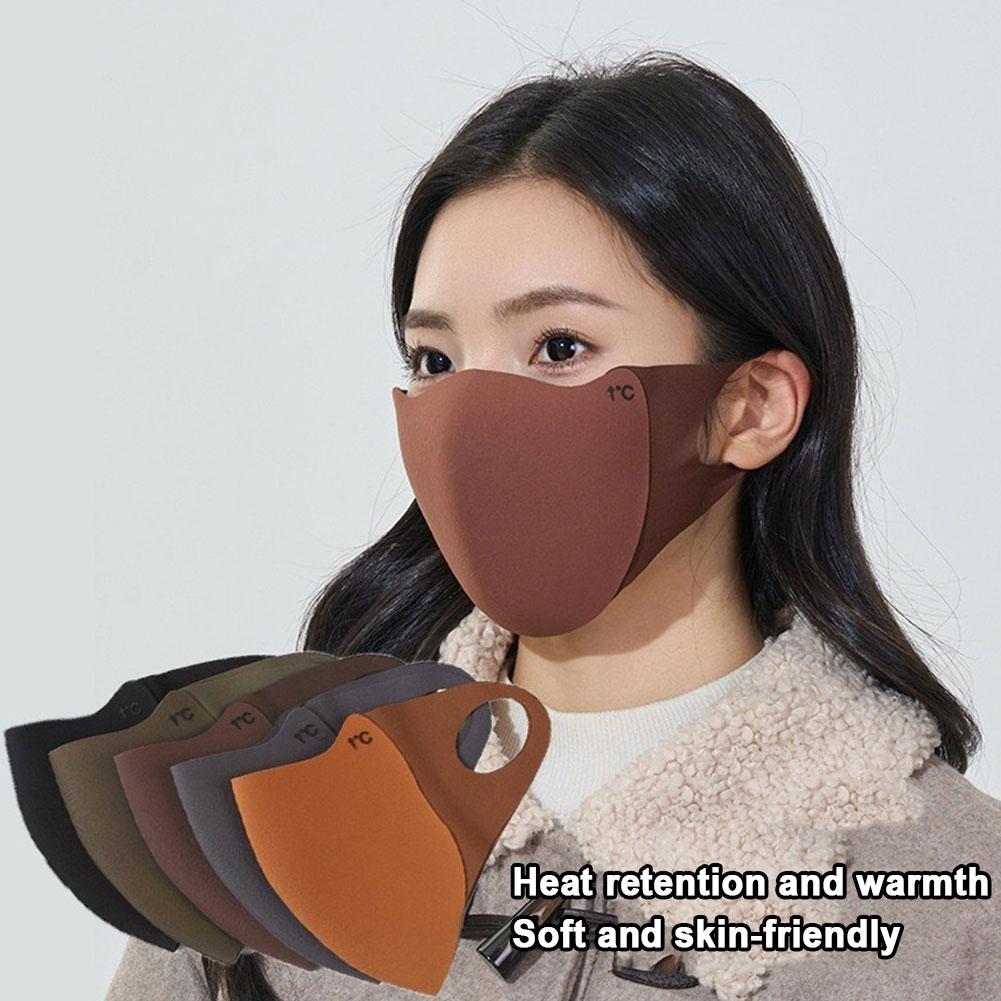 หน้ากากหน้าหนาว, ผ้าคลุมหน้ากั - Cloth Face Mask Washable บทวิจารณ์และราคา