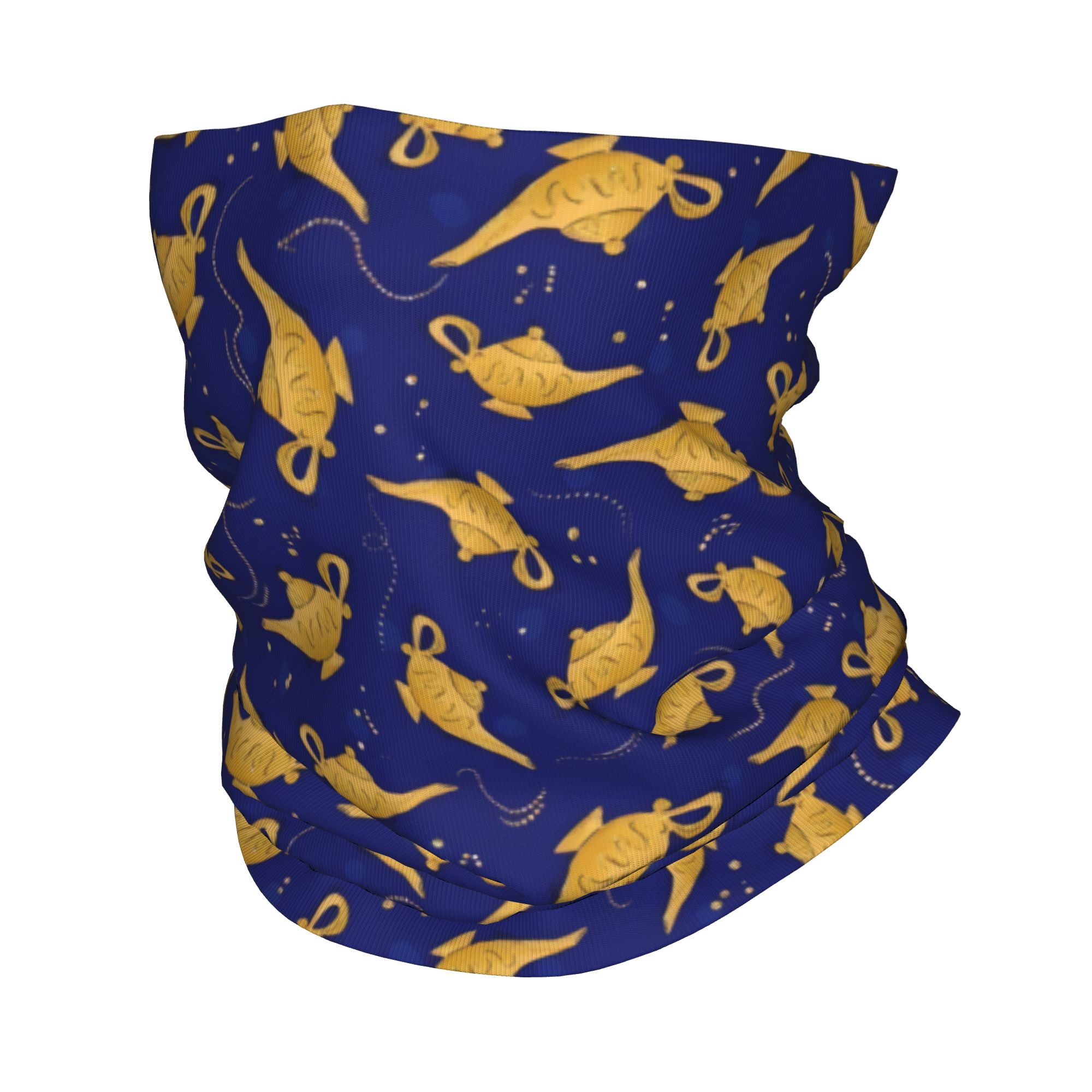 ผ้าพันคอแบบคลุมหน้า กันลม ลาย  - Neck Gaiter Face Cover บทวิจารณ์และราคา